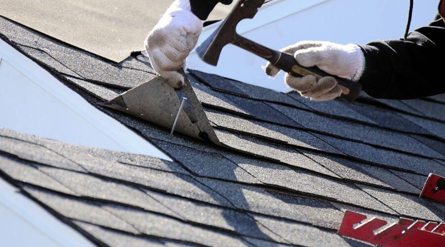 Professional metal roof installation in Aurora, IN